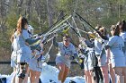WLax vs RWU  Wheaton College Women’s Lacrosse vs Roger Williams University. - Photo By: KEITH NORDSTROM : Wheaton, LAX, Lacrosse